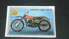 #131 MONTESA CAPPRA 250 VR ESPAGNE PANINI SUPER MOTO 1975
