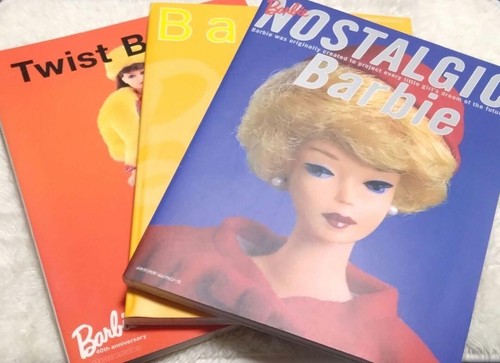 Vintage nostalgic barbie - vintage,