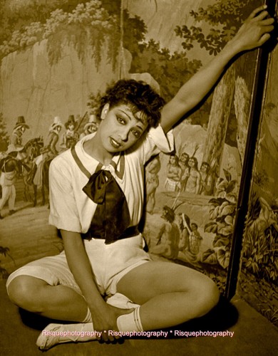 Josephine baker looking cute - josephine,
