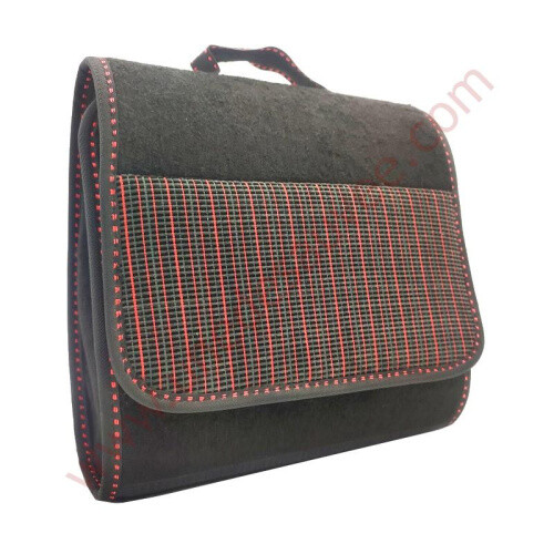 Sac voyage coffre tissu - voyage,