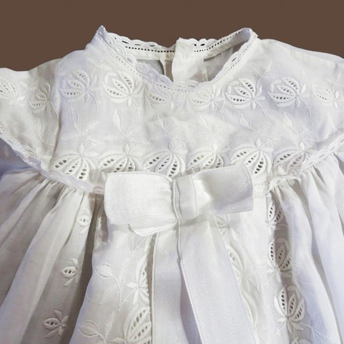 Robe bapteme bonnet - bapteme, et