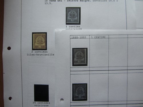 Colonies francaises lot de - francaises,