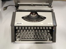 Machine À Écrire Olivetti