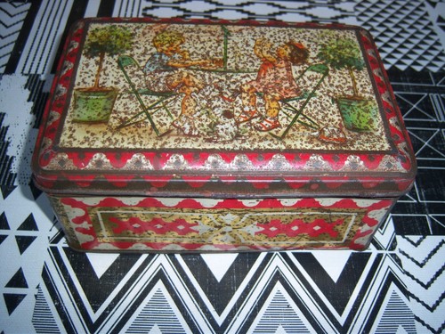 Boite metal ancienne alsa - ,