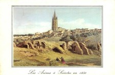 SAINTES - Vieilles Gravures -