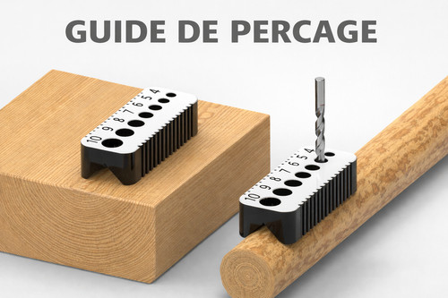 Lot guides de perçage - de, 2