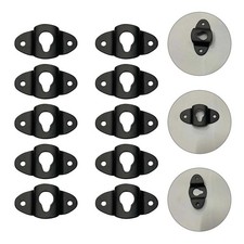  10 PCS Hook Surround Sound Box Support D'enceinte Mural De Haut-parleur