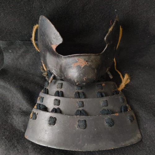 Masque menpo samurai - menpo, japon