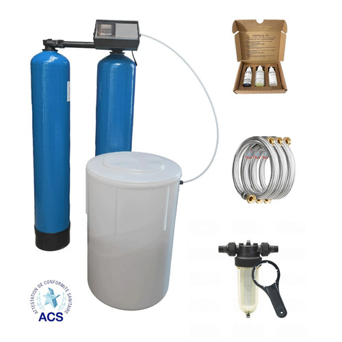 Adoucisseur eau duplex 2x75l - duplex,