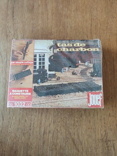 Maquette tas charbon - h0,