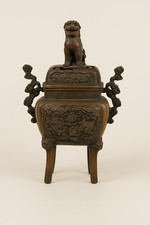 Encensoir chinois ancien en