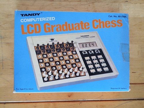 Tandy graduate chess jeu - tandy,
