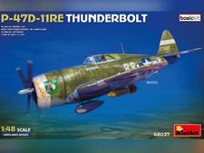 MINIART P-47D-11RE Thunderbolt