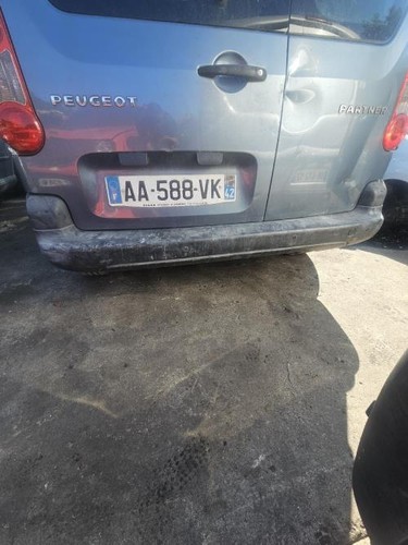 Pare choc arriere peugeot - pare,