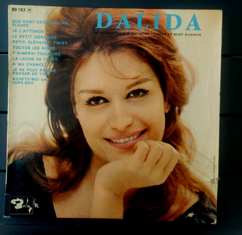 Dalida 25 cm que - dalida, t-