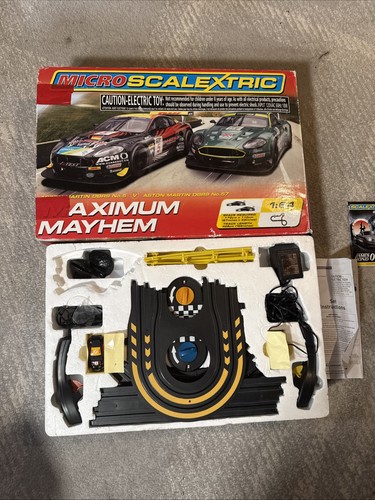 Micro scalextric maximum - micro,