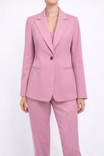 Ensemble tailleur femme rose