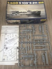 MAQUETTE 1/400 HELLER S103 &