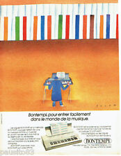 PUBLICITE ADVERTISING 016