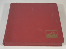 Coffret disques 78 tours Tino Rossi