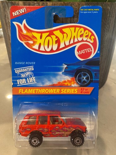 1996 hot wheels - hot,