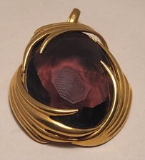 Pendentif Vintage Plaqué Or