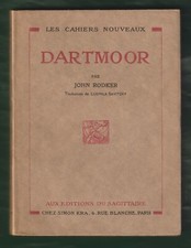 Dartmoor par John Rodker  EO