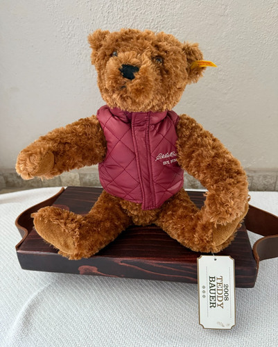 Steiff bear teddy bauer - "teddy, for