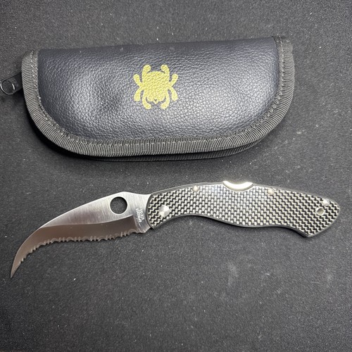 Spyderco civilian c12cfp - civilian,