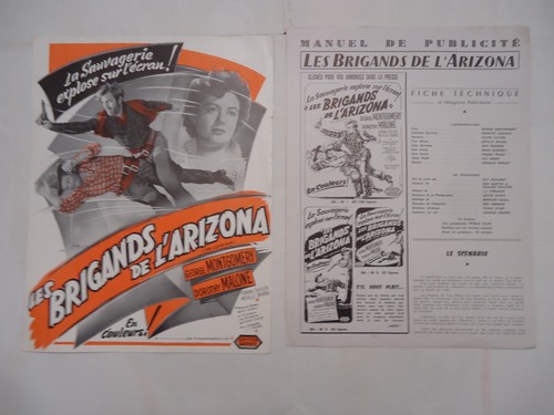 Western les brigands the lone - brigands/the,