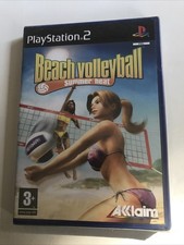 Jeu Sony PS2 beach Volleyball Summer Sous Blister Neuf PlayStation
