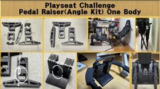 Rehausseur de pédale Playseat Challenge (kit d'angle) pour un seul type de...