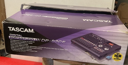 Tascam 02cf digital - dp-02cf,