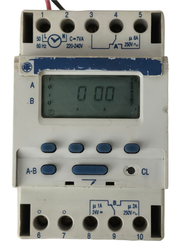 Interrupteur horaire - interrupteur,