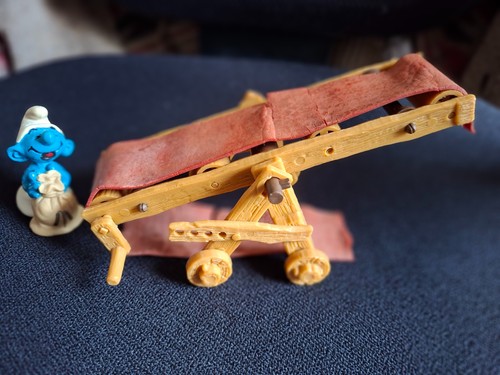 Très rare schtroumpf - rare, 40120