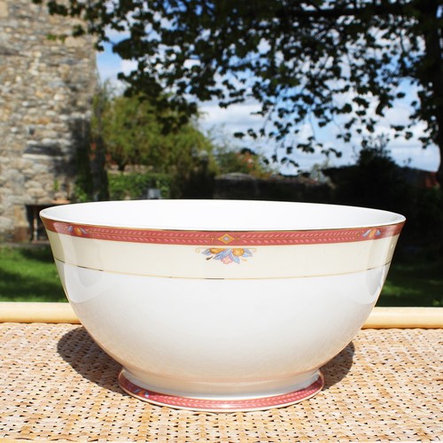 Saladier porcelaine letang - saladier,
