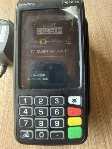 Terminal paiement tpe - de,