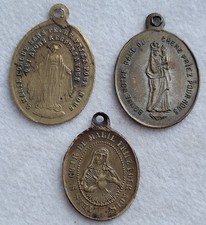 Joli Lot de 3 Médailles