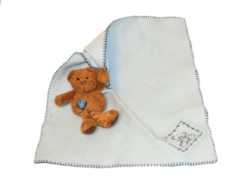 Doudou ours marron mouchoir - doudou,