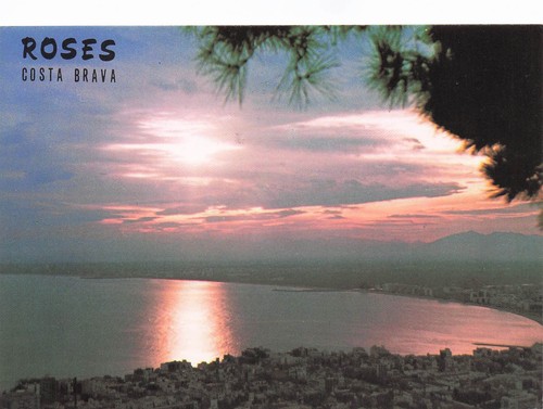 Espagne roses costa - roses,