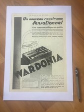 PUBLICITÉ ANCIENNE PRÊTE À
