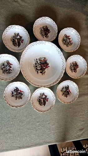 Service vintage porcelaine - , –