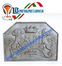 Plaque en fonte unie pour