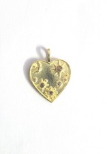 Diamant Pendentif Forme Coeur