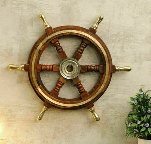 Roue bateau six - bateau, à