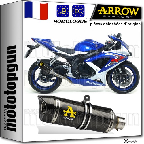 Arrow pot echappement - pot,