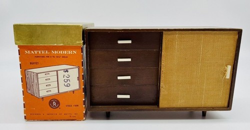 Vintage barbie 1958 - barbie, mattel