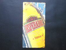 1 sous bock " TEQUILA DESPERADOS " 22 cm / 11 cm .