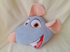 COUSSIN PELUCHE REMY RATATOUILLE DISNEYSTORE DISNEY 40 X 30 CM