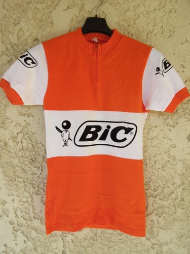 Maillot cycliste bic - maillot,